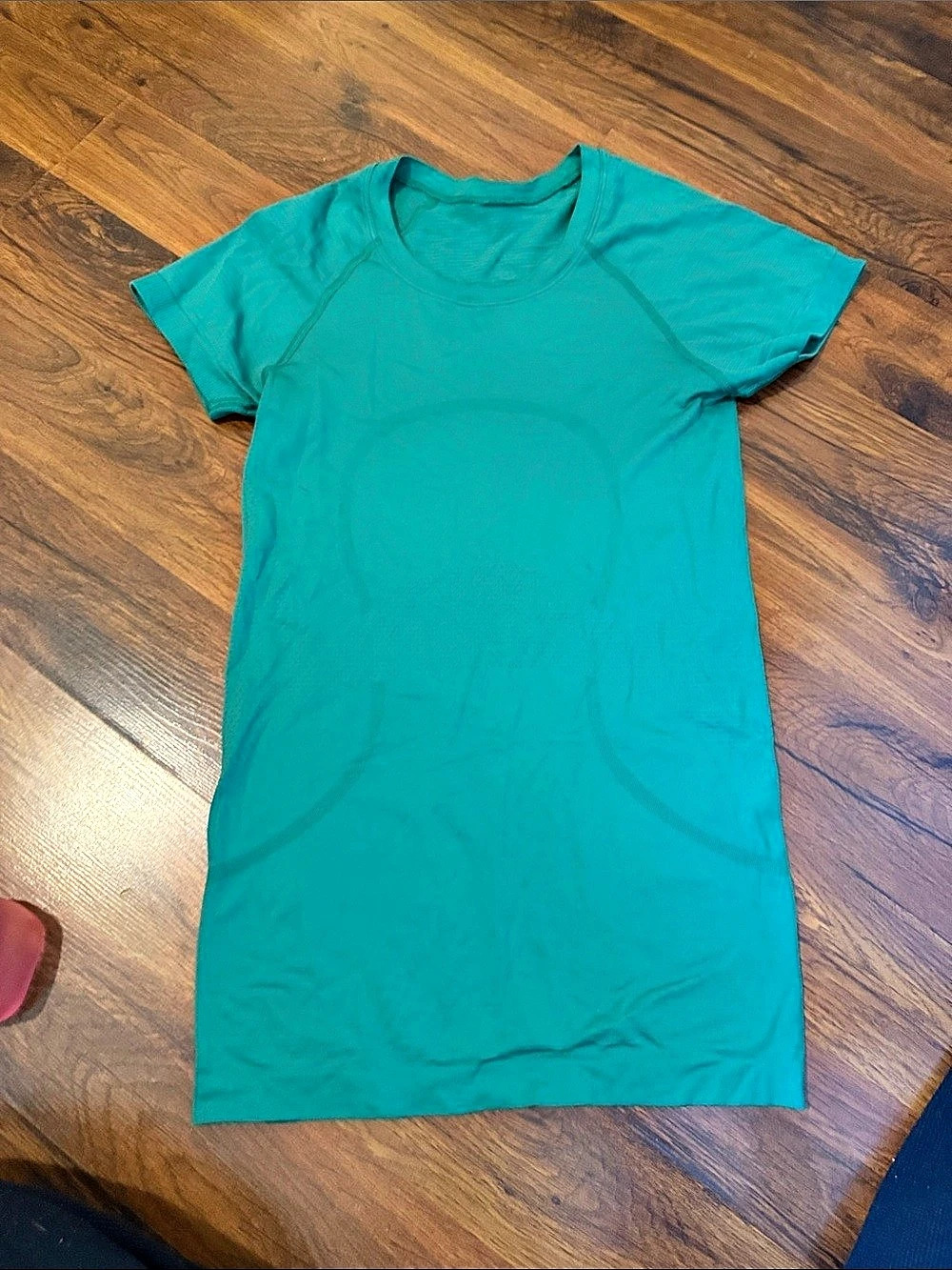 Lululemon Align Short-Sleeve Dress Women's Mini Green
